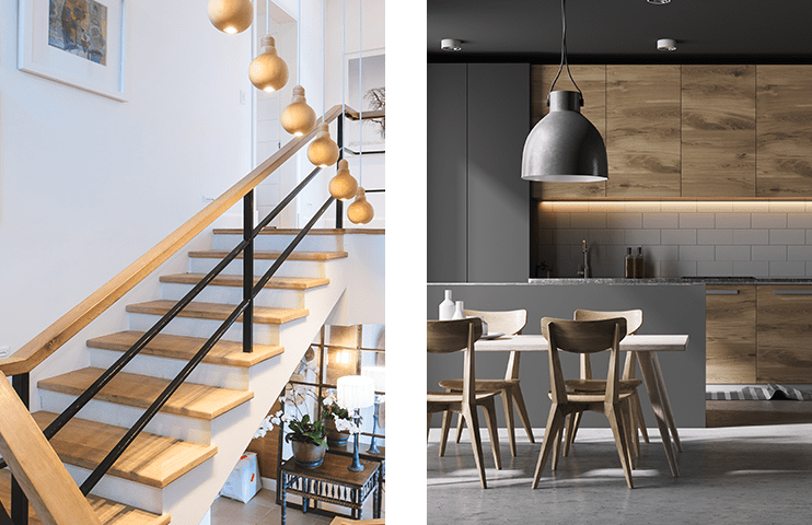 اجرای صفر تا صد سالن و آشپزخانه به سبک مدرن -گروه بازسازی کارا