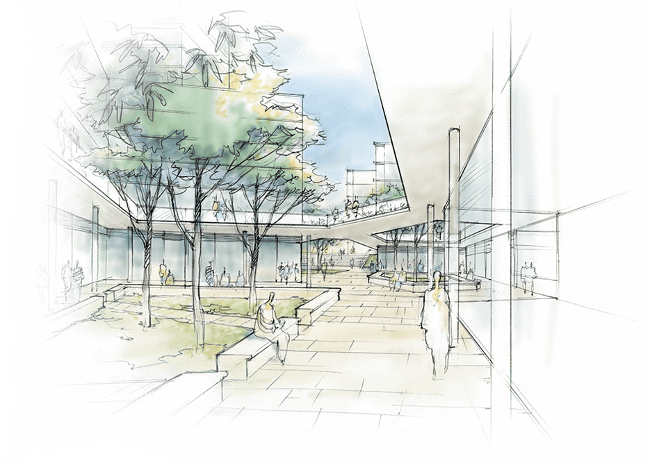 طراحی فضای بیرونی- گروه بازسازی کارا